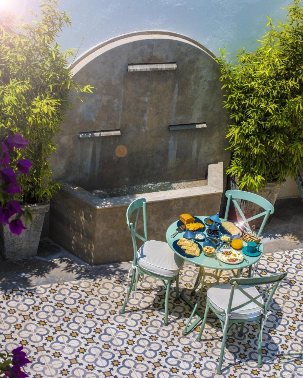 Dar Mayshad Riad - Luxurious Boutique Hotel In The Medina (Adults Only) ラバト エクステリア 写真