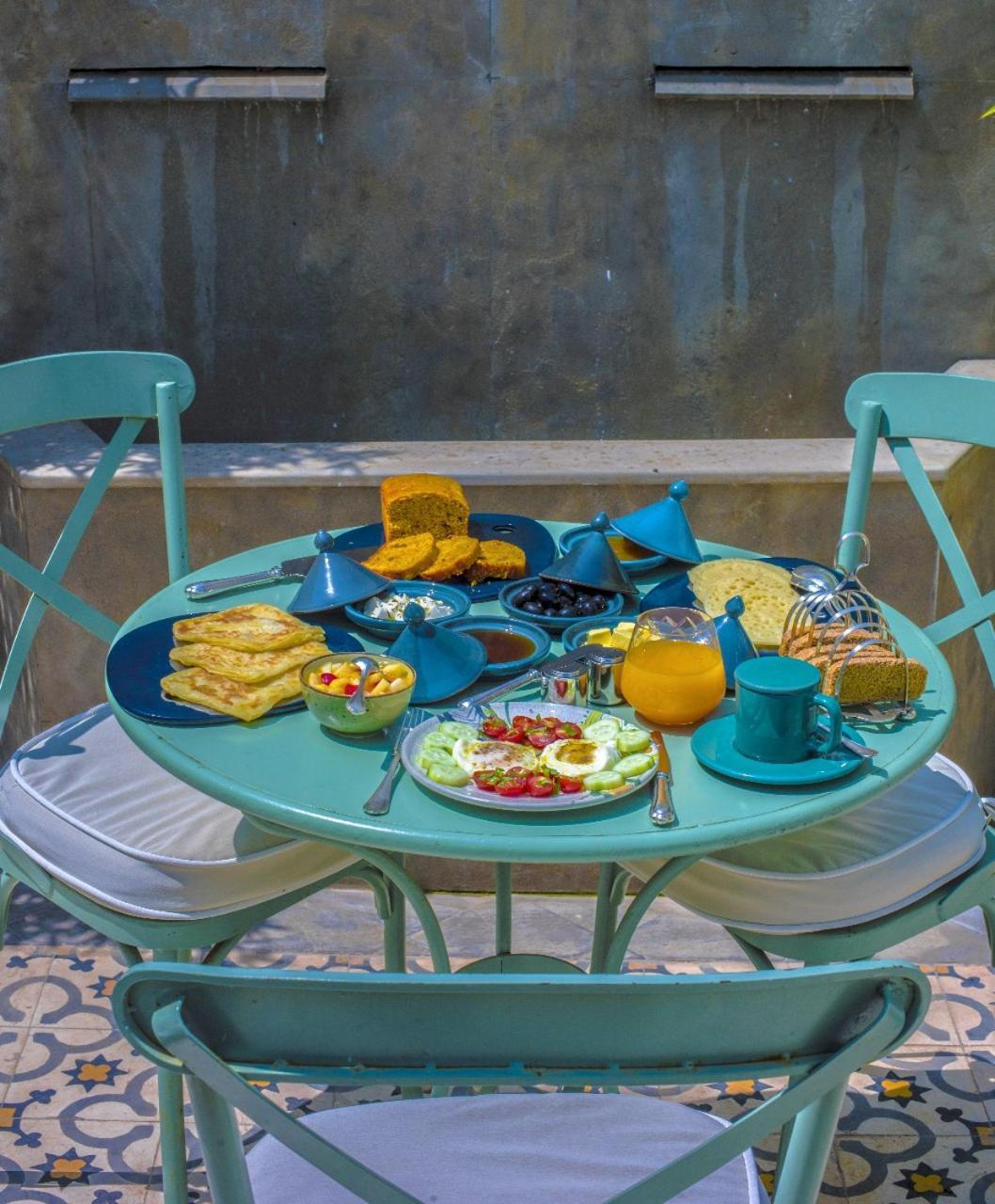 Dar Mayshad Riad - Luxurious Boutique Hotel In The Medina (Adults Only) ラバト エクステリア 写真