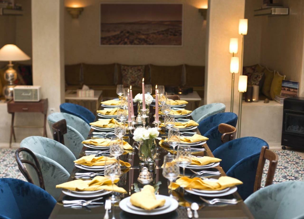 Dar Mayshad Riad - Luxurious Boutique Hotel In The Medina (Adults Only) ラバト エクステリア 写真